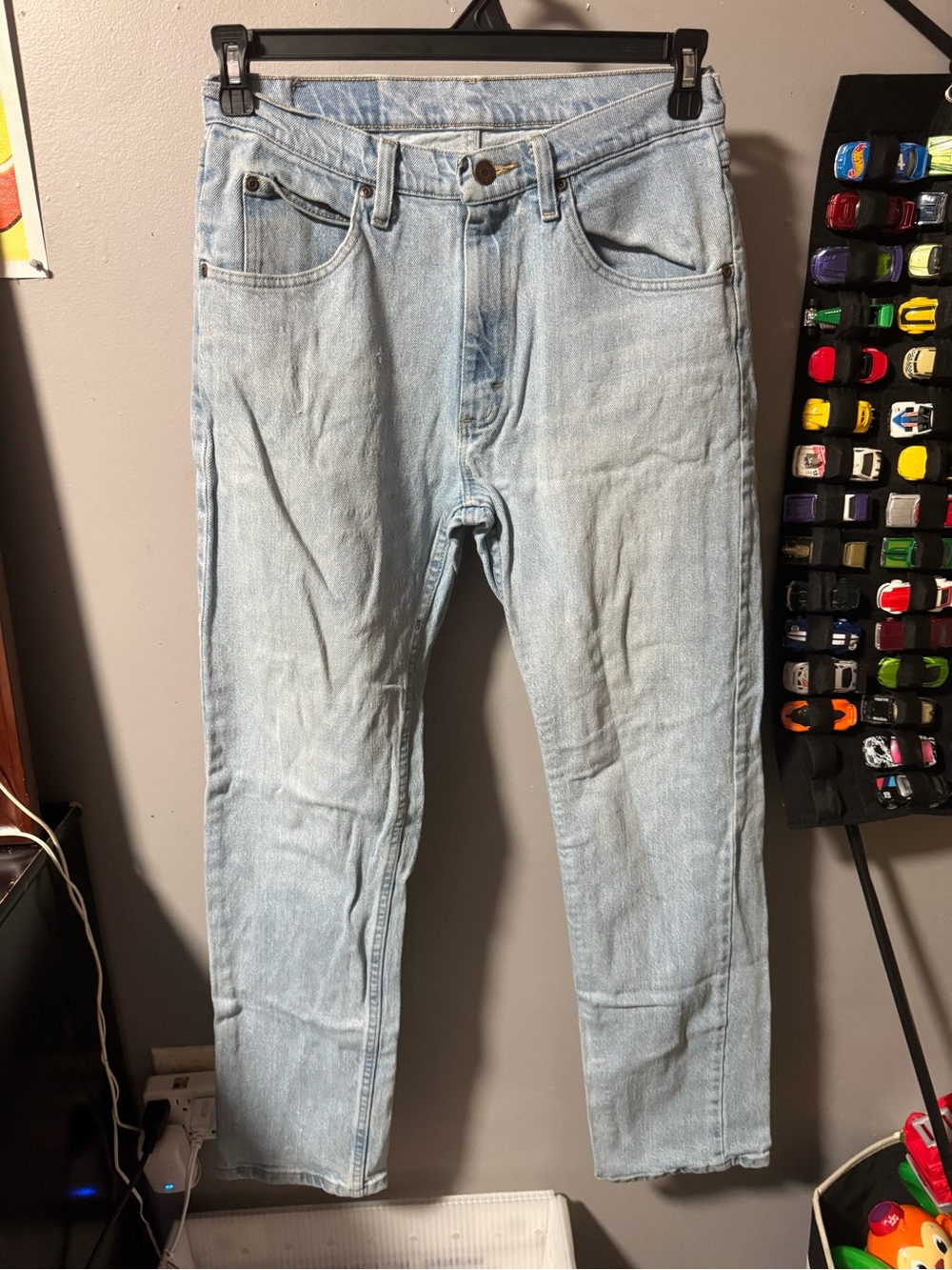 Wrangler Light Blue Relaxed Men’s Jeans